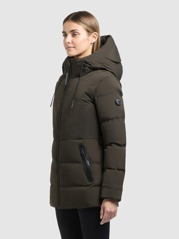 khujo Winterjas 'Rabb2' in Groen