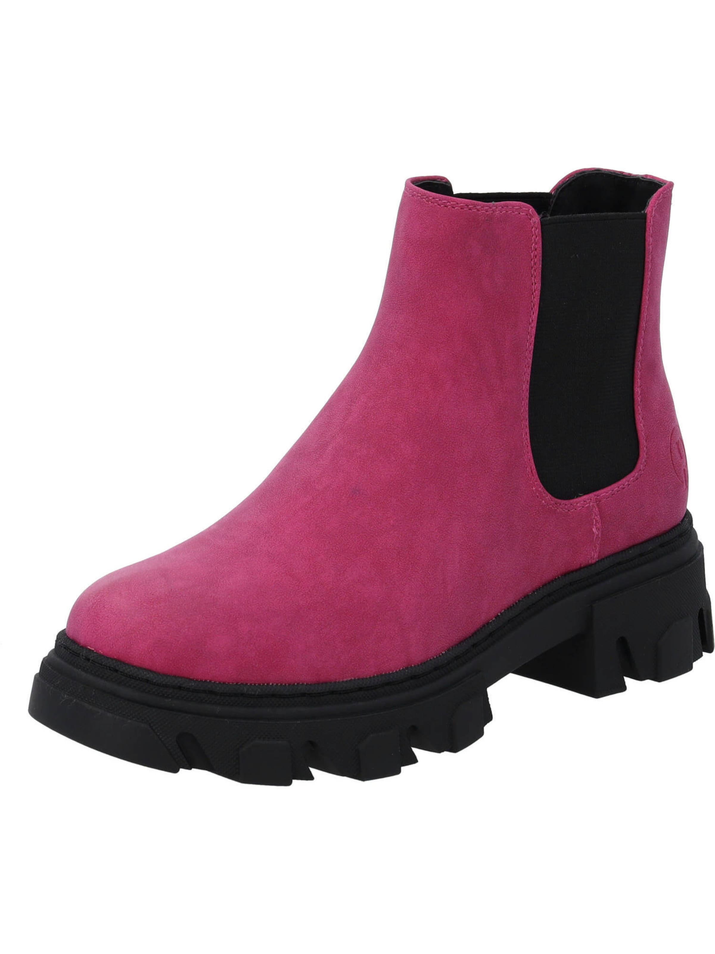 Palado Chelsea boots ' Paros' in Pink: front