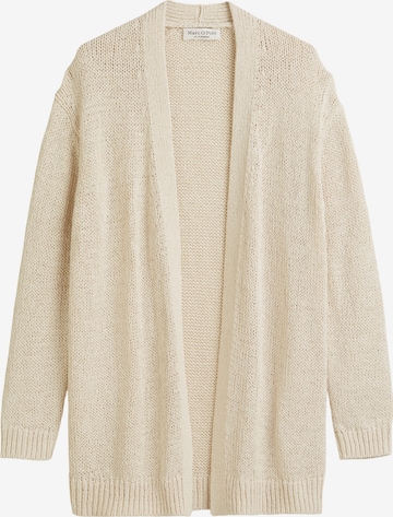 Marc O'Polo - Cárdigan en beige: frente