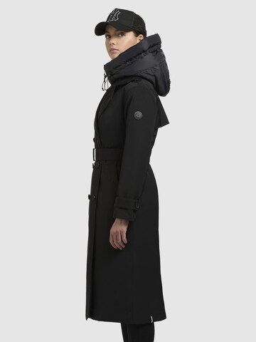 Manteau fonctionnel ' Elena ' khujo en noir