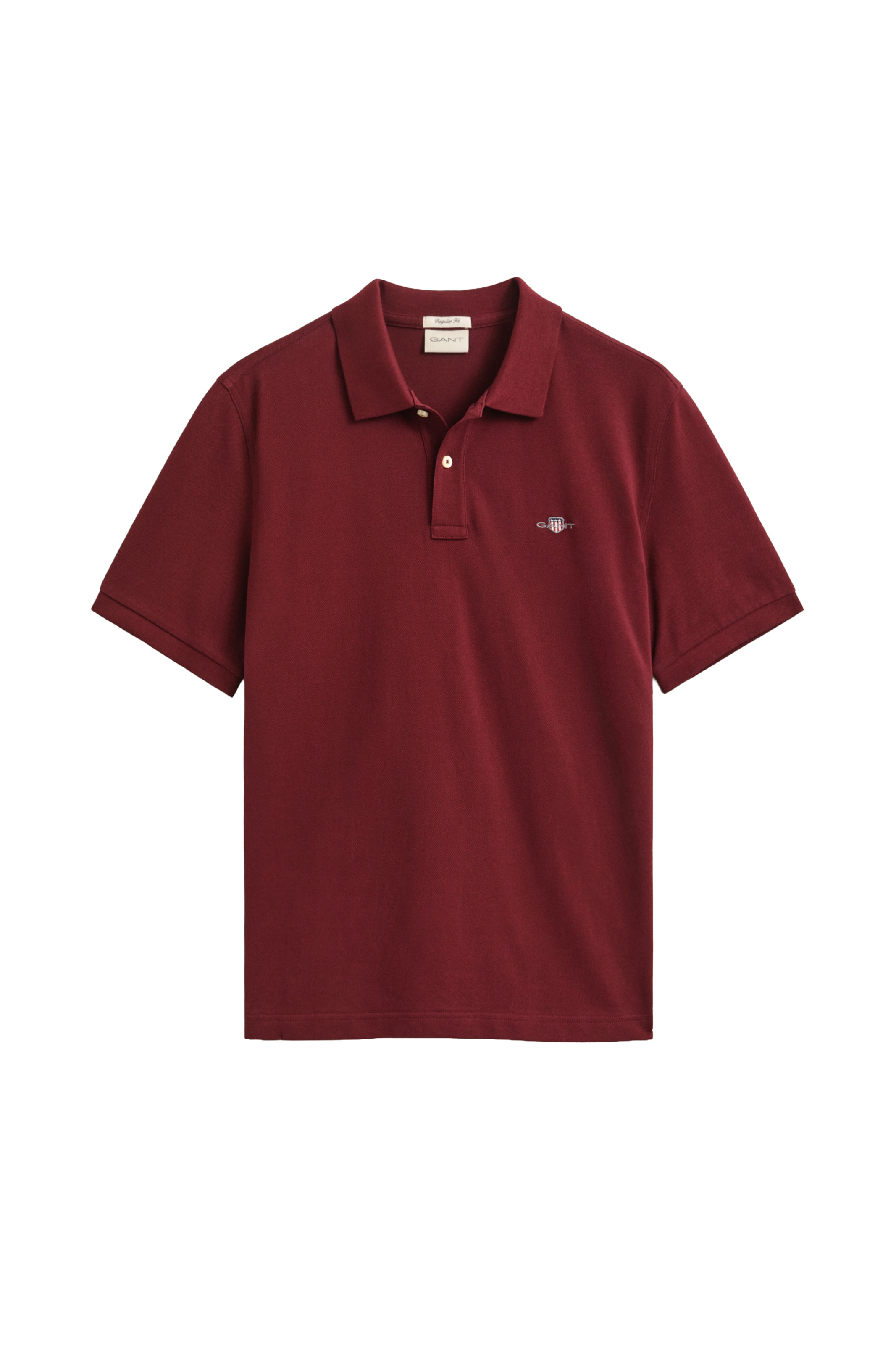 T-Shirt GANT en rouge : devant