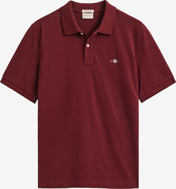 T-Shirt GANT en rouge : devant