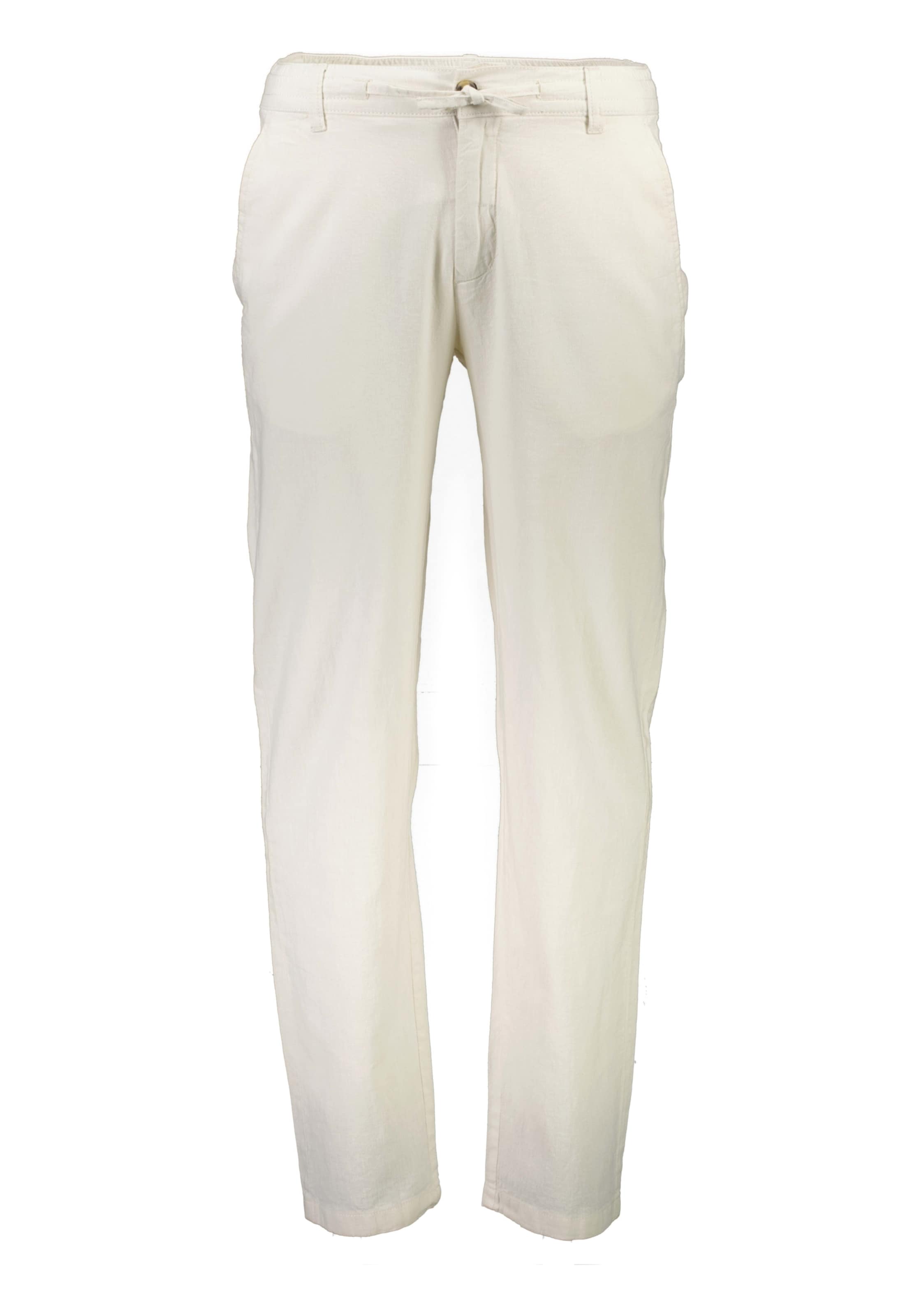 Lindbergh Pants in White: front
