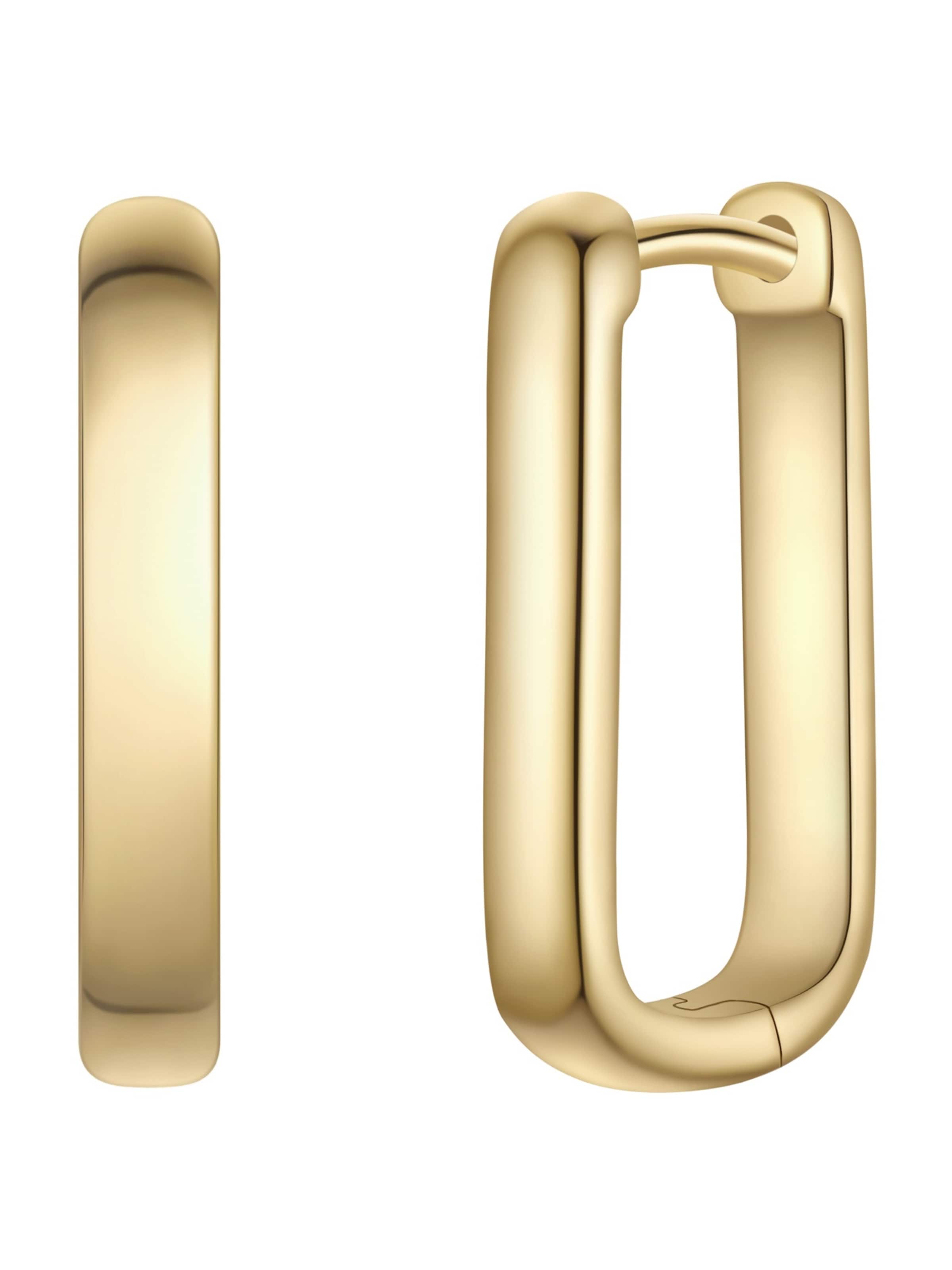 Glanzstücke München Earrings in Gold: front