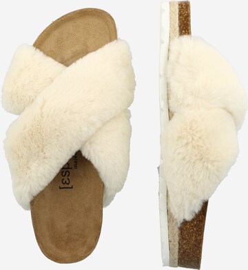 espadrij l´originale Slippers 'CROISETTE' in Beige