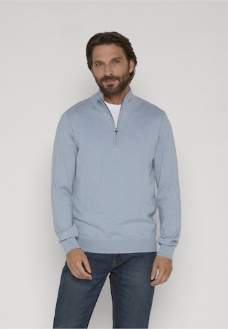 Pullover 'Lilamos' di INDICODE JEANS in blu: frontale