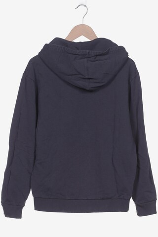 HUGO Sweatshirt & Zip-Up Hoodie in XL in Blue