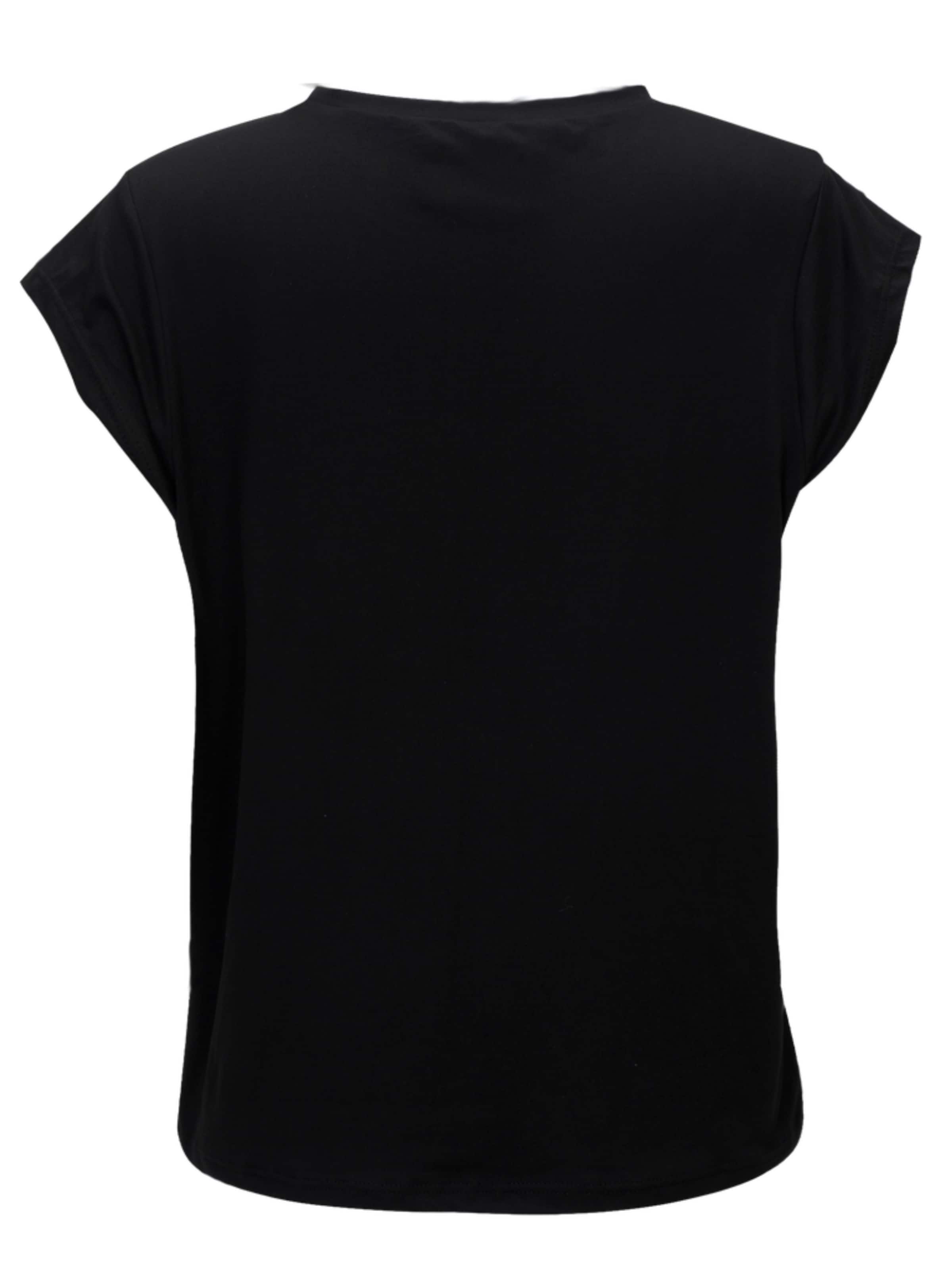 Liberte Essentiel Top ' ALMA ' in Black