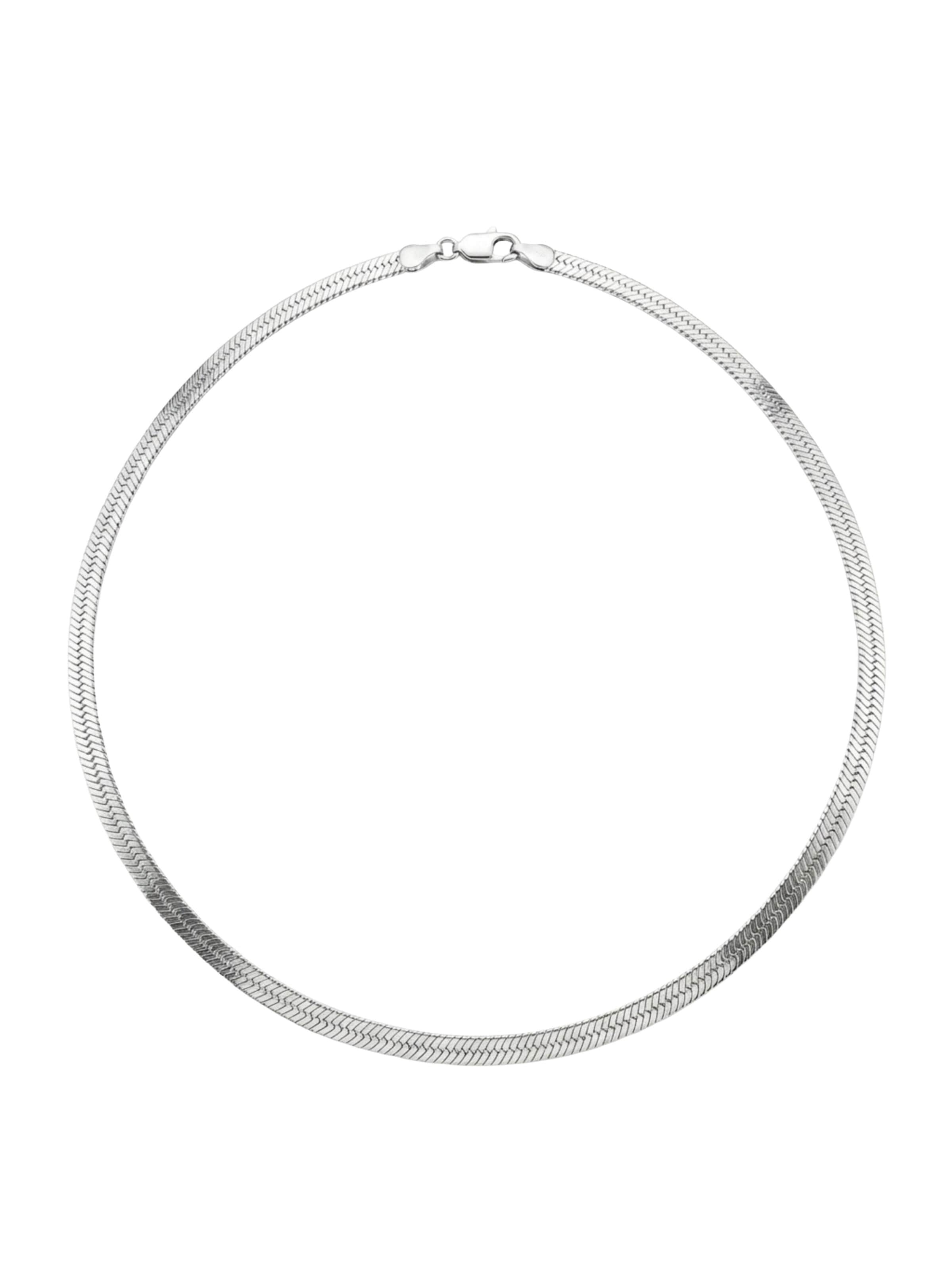 Einzelstück Necklace 'Italian' in Silver: front