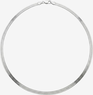 Einzelstück Necklace 'Italian' in Silver: front