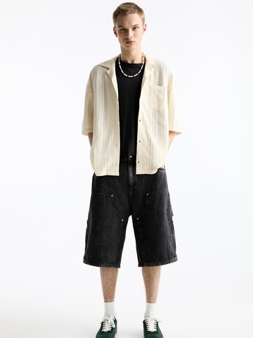 Pull&BearRegular Fit Košulja - bež boja