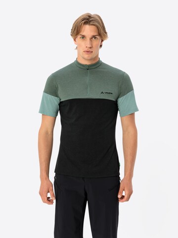 VAUDE Functioneel shirt 'Altissimo II' in Groen: voorkant