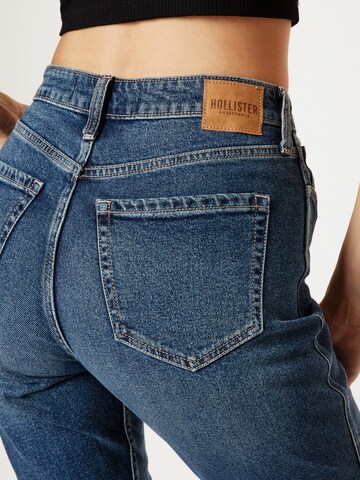 HOLLISTER Regular Jeans i blå