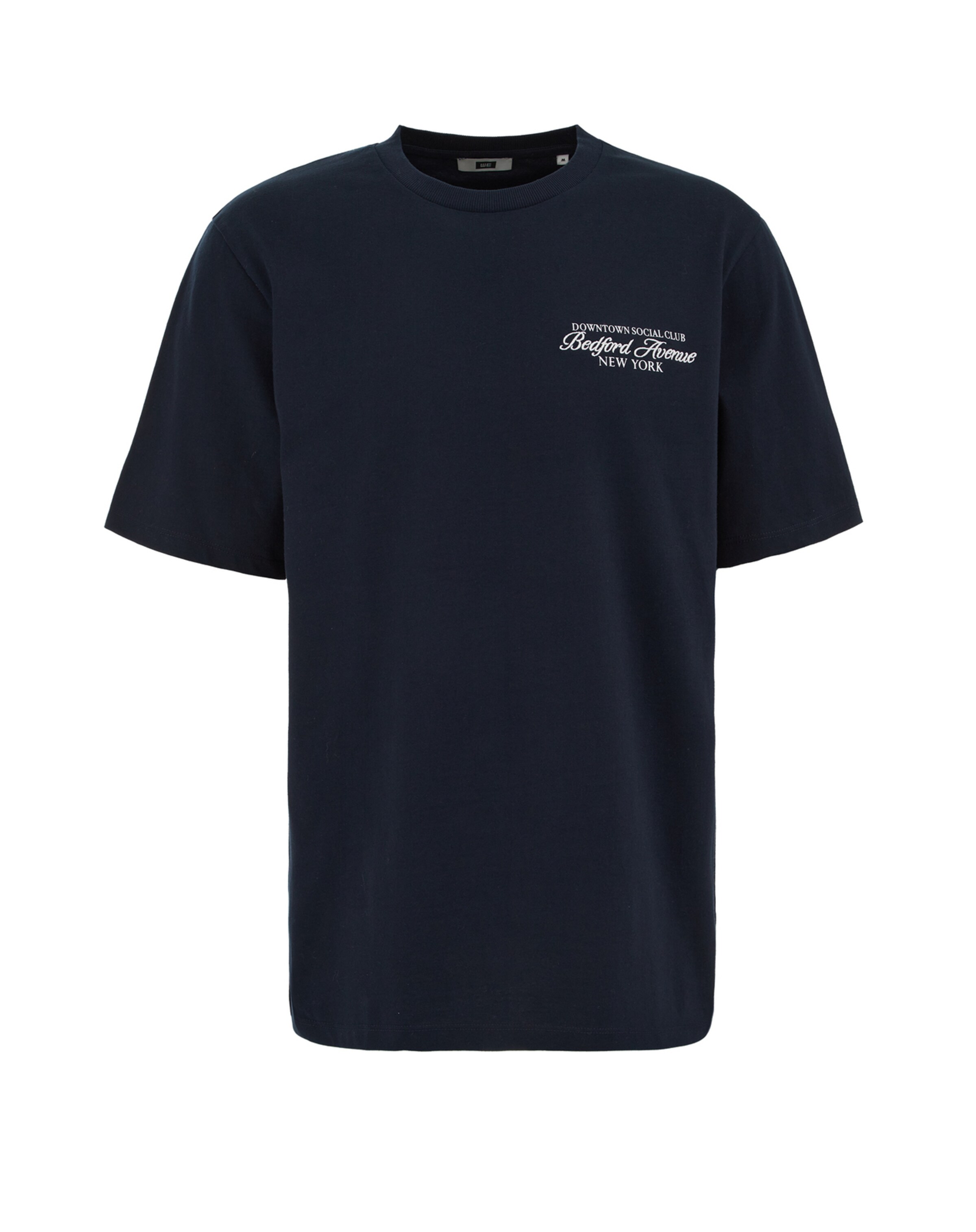 WE Fashion Shirt in Blue: front