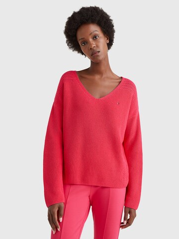 TOMMY HILFIGER Sweater 'Hayana' in Pink: front