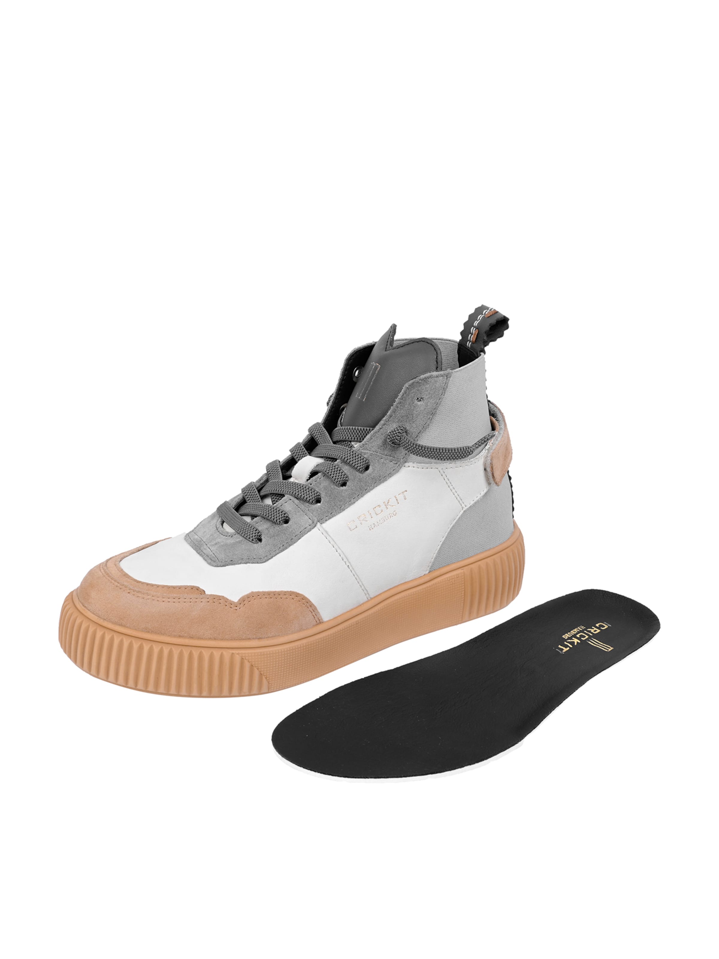 Crickit High-Top Sneakers 'PARISSA' in Mixed colors