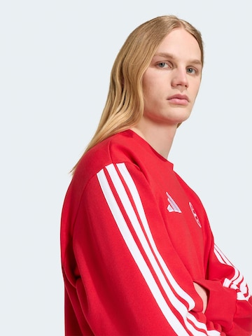 ADIDAS PERFORMANCE Sportovní mikina 'FCB DNA' – červená
