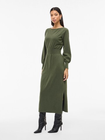 Robes en maille 'VIKERRY' VILA en vert : devant