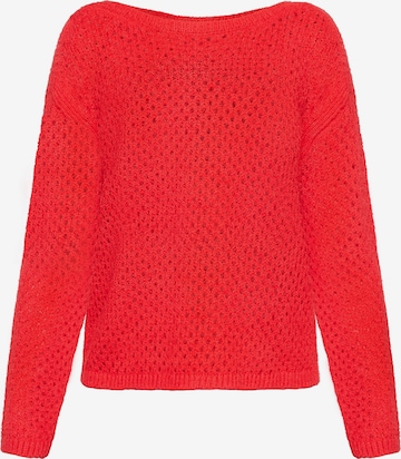 Pullover di Betty Barclay in rosso: frontale