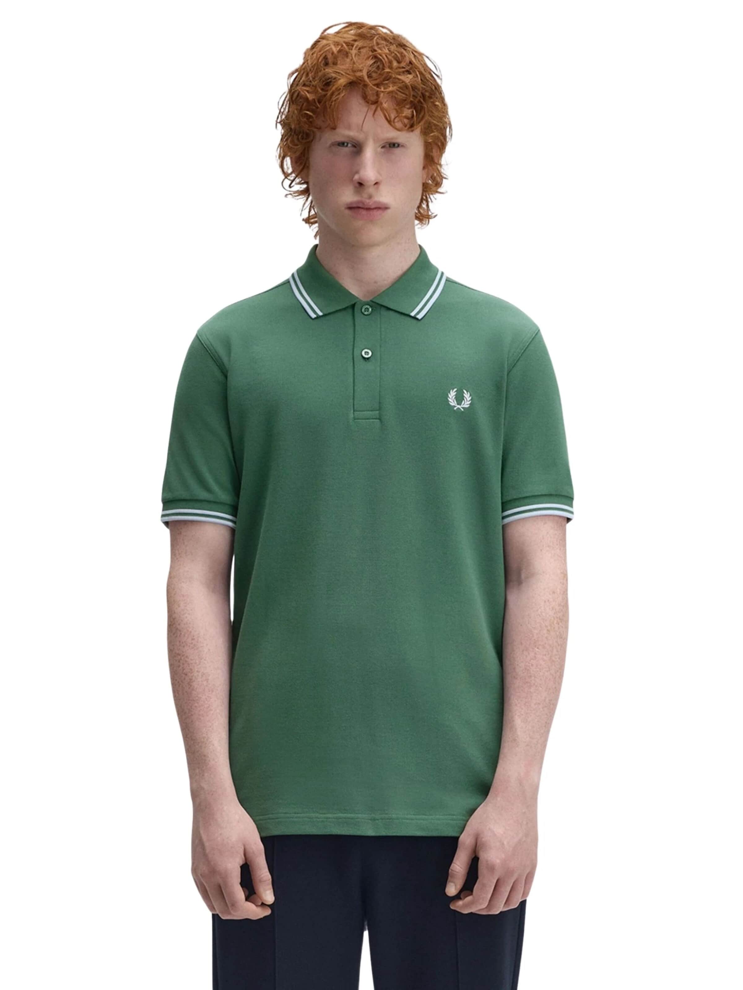 Fred Perry Koszulka w kolorze zielony