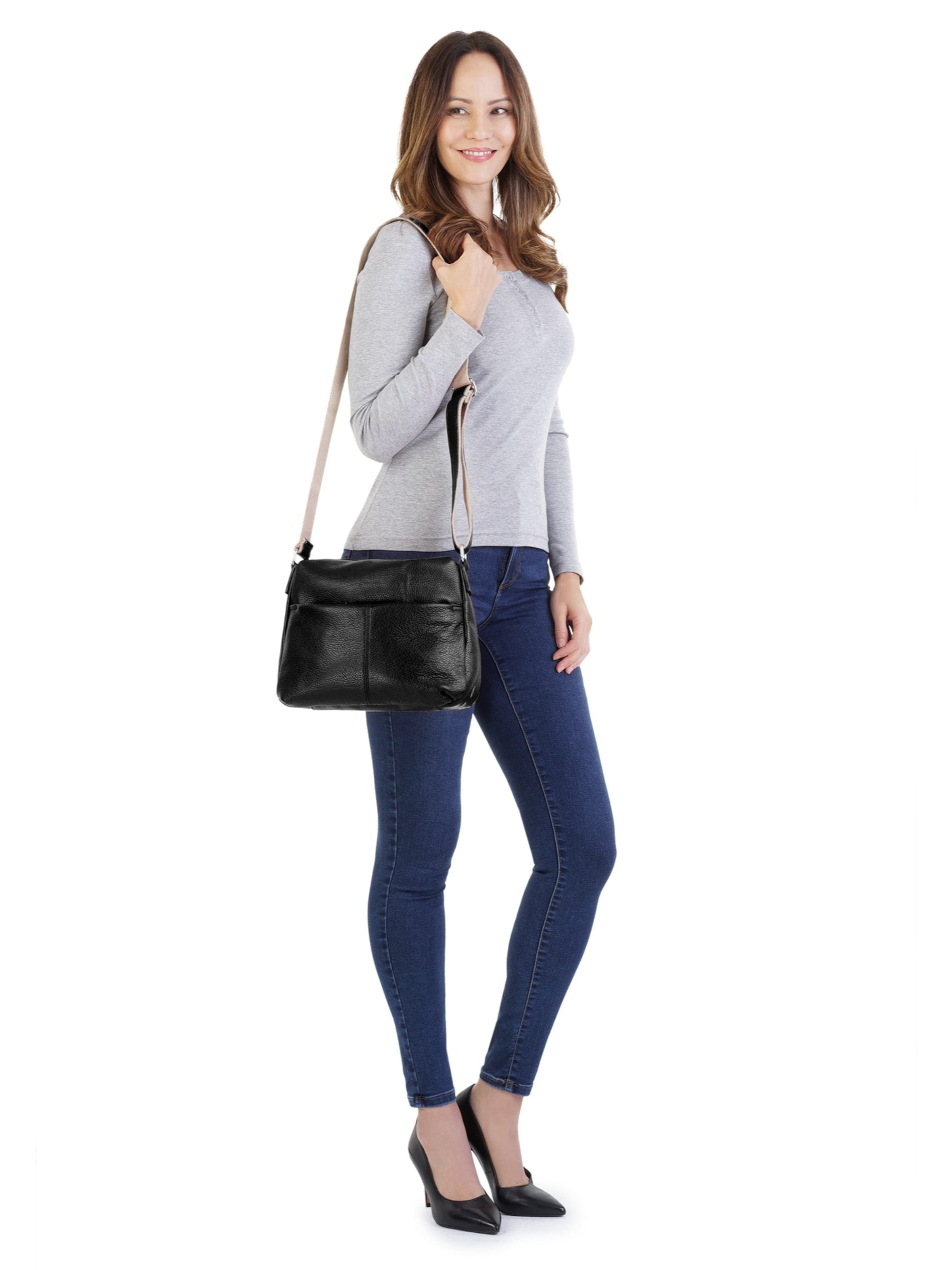 Sac à bandoulière Samantha Look en noir