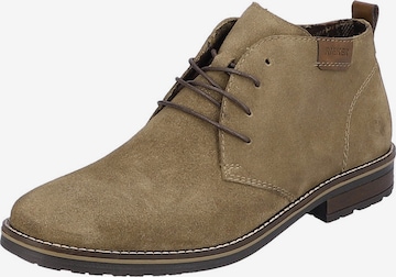 Rieker Veterboots in Bruin: voorkant