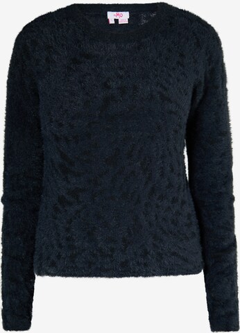 Pull-over MYMO en noir : devant