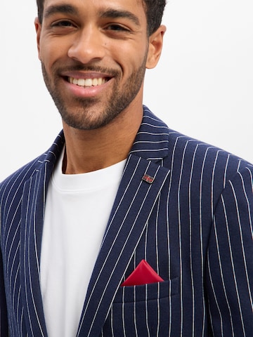 Coupe slim Costume 'Brixdon/Hoxdon' Finshley & Harding London en bleu