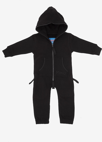 Moniz Overall in Schwarz: Vorderseite
