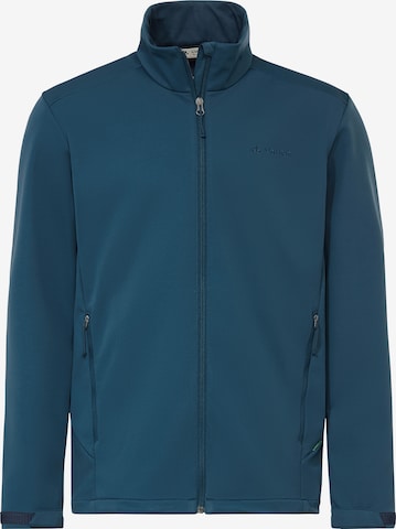 VAUDE Outdoorjacke 'Everhike' in Blau: Vorderseite