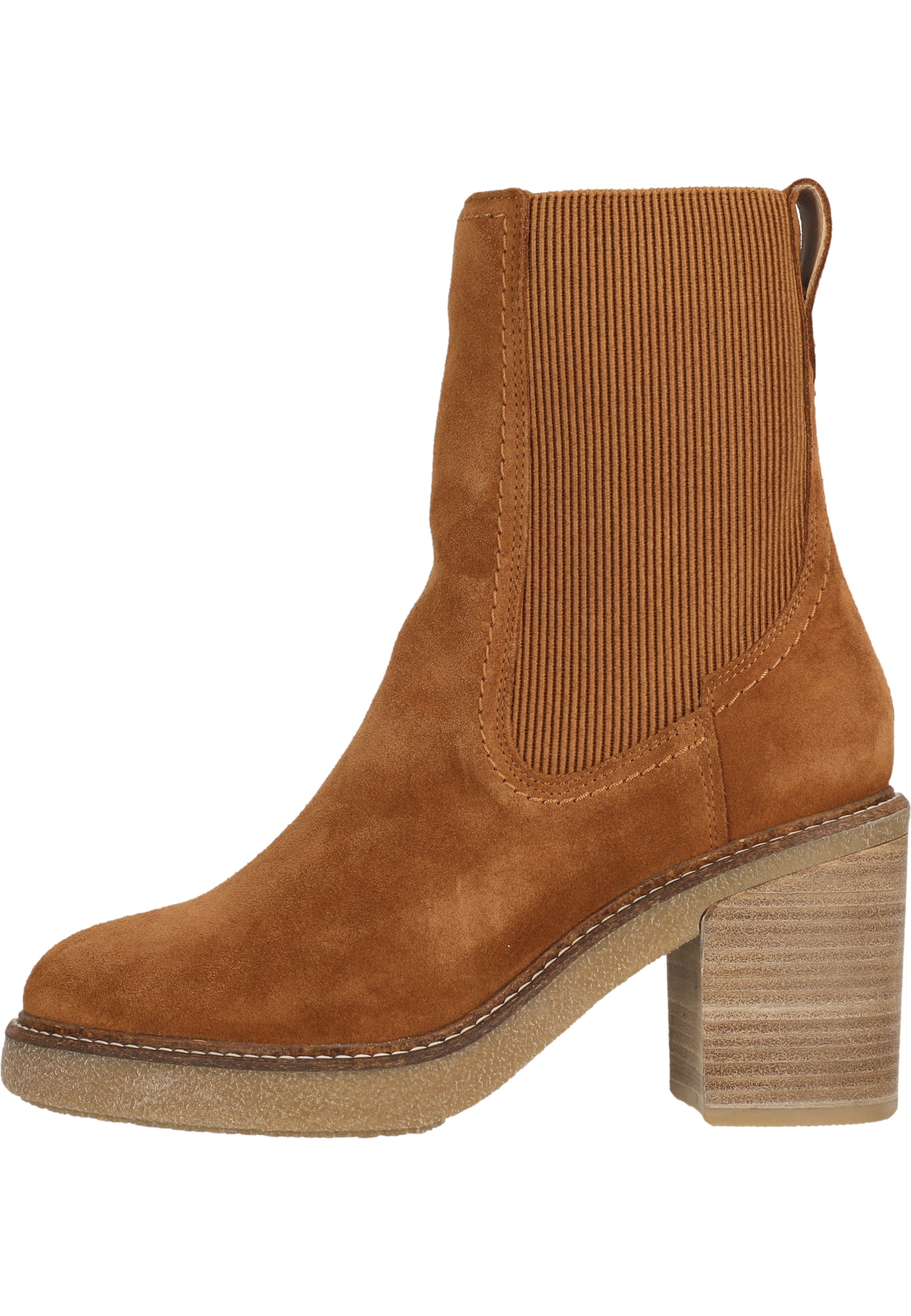 CLARKS Stiefel 'Cassiano' in Braun