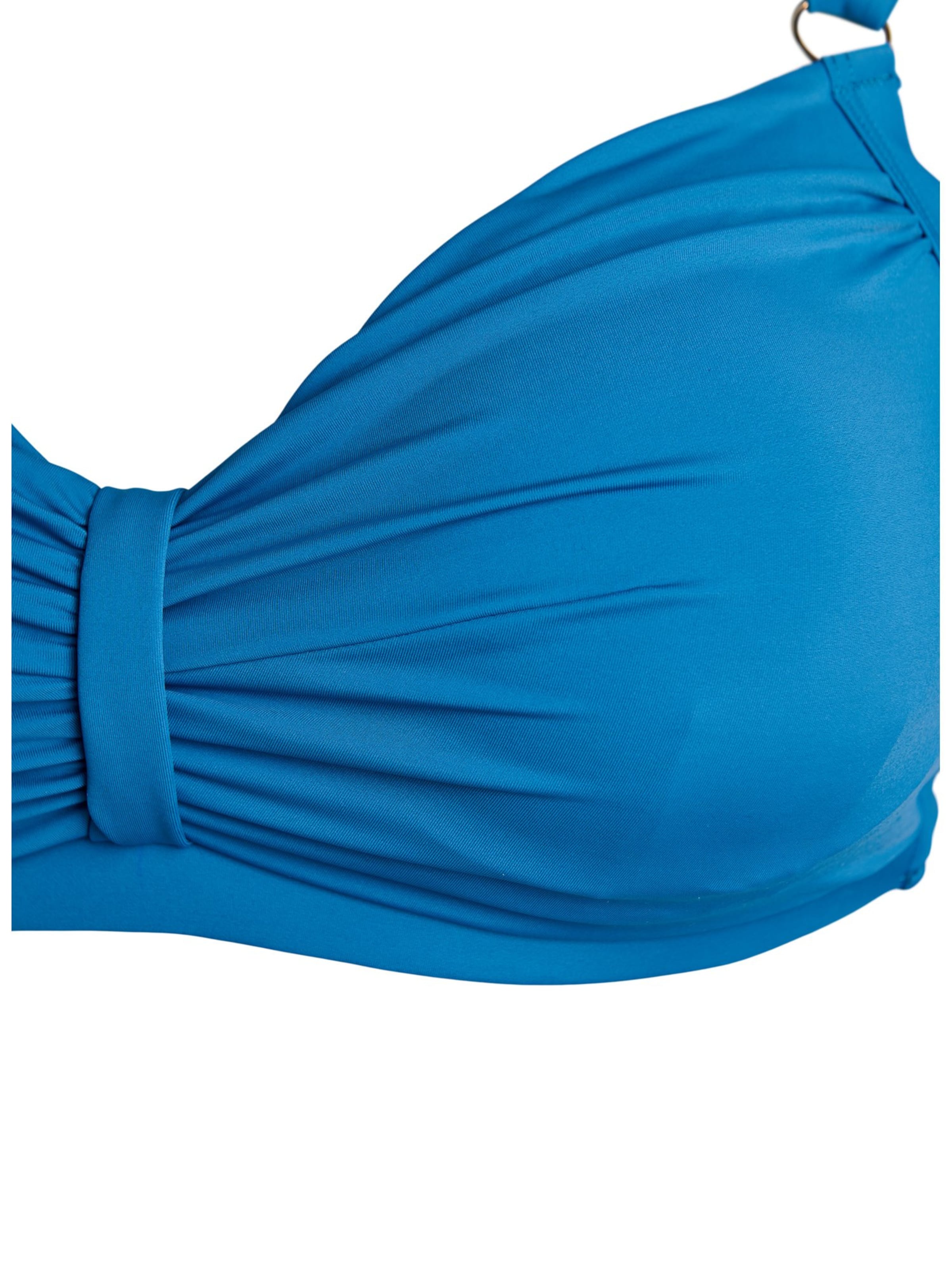 Fascia Top per bikini 'Sbasic' di Swim by Zizzi in blu