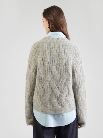 MOS MOSH Пуловер 'MMUnnur Hale' в сиво