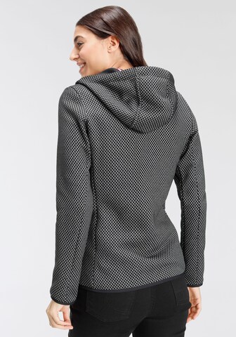 CMP Fleecejacke in Schwarz