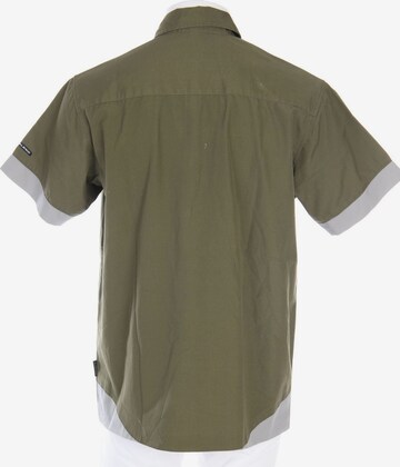 BLEND Button Up Shirt in M in Green