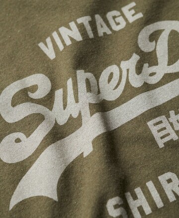 T-shirt 'Heritage' Superdry en vert