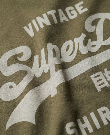Superdry Shirt 'Heritage' in Grün