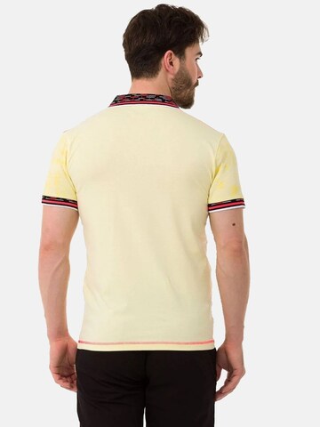 CIPO & BAXX Shirt in Yellow