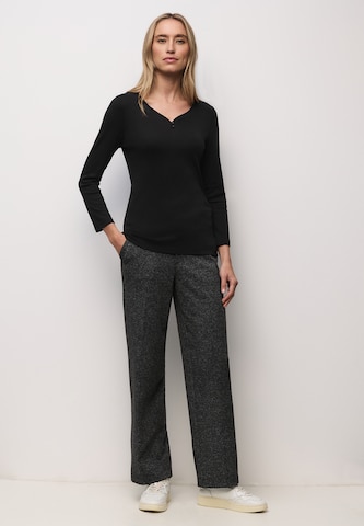 STREET ONE Shirt in Black