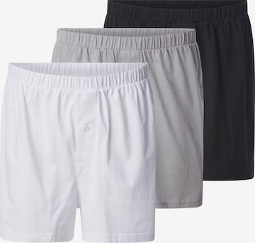 BABISTA 3er Pack Boxershorts ' Valtizio ' in Weiß: predná strana