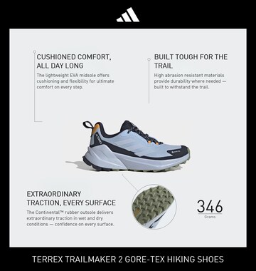 ADIDAS TERREX Poltopánky 'Trailmaker 2.0' - Modrá