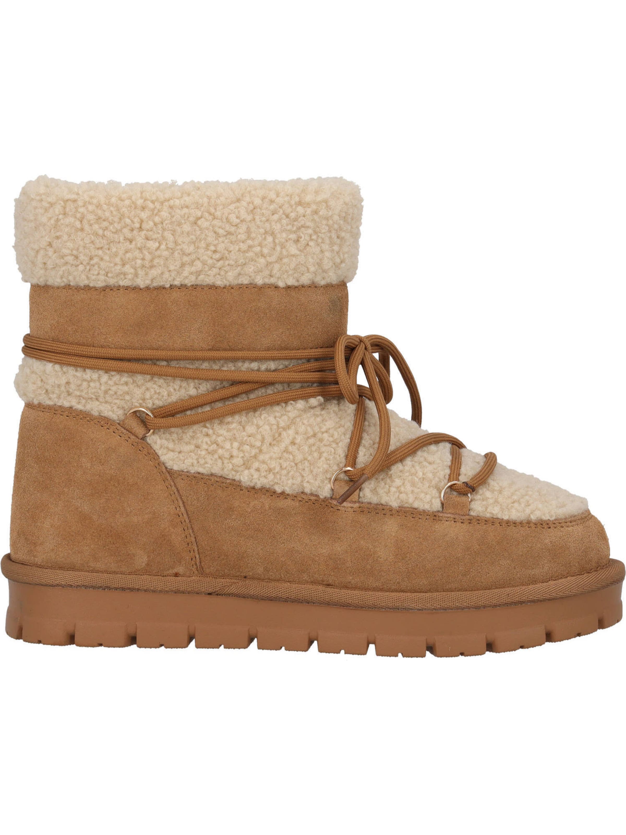 Palado by Sila Sahin Snowboots in Beige