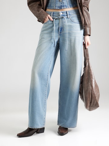 LEVI'S ® Vrečasti Kavbojke | modra barva: sprednja stran