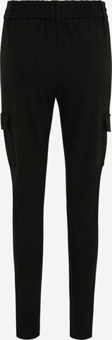 Only Tall Regular Pleat-front trousers 'POPTRASH' in Black