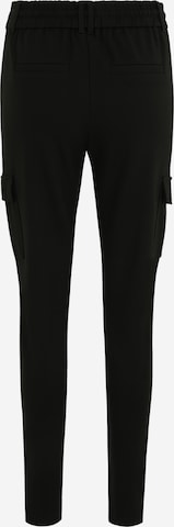 Only Tall Regular Pleat-Front Pants 'POPTRASH' in Black