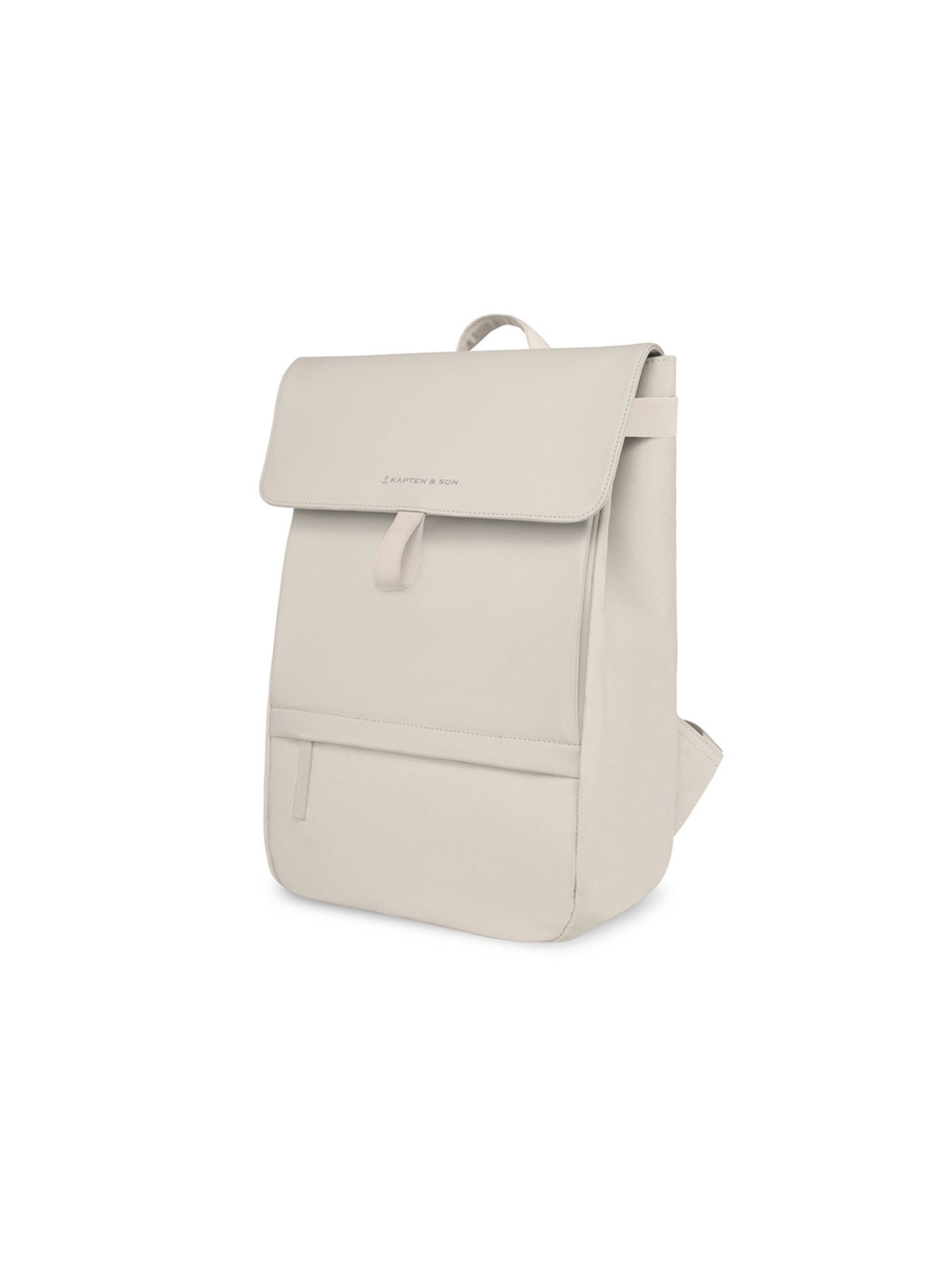 Kapten & Son Rucksack 'Fyn Small'‌‌‌‌ in Beige