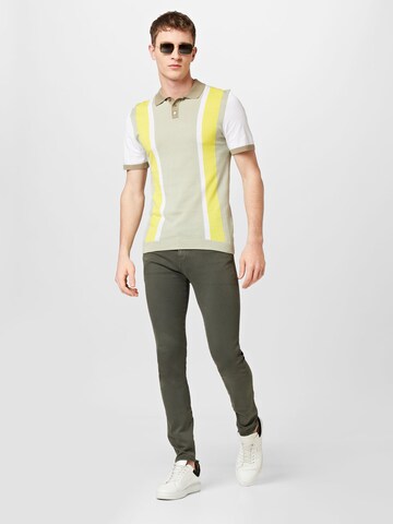 REPLAY Slimfit Τζιν 'ANBASS' σε πράσινο