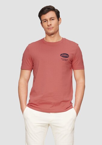 s.Oliver Shirt in Rot: Vorderseite