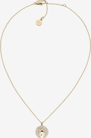 Furla Jewellery Necklace 'FLOW' in Gold: front