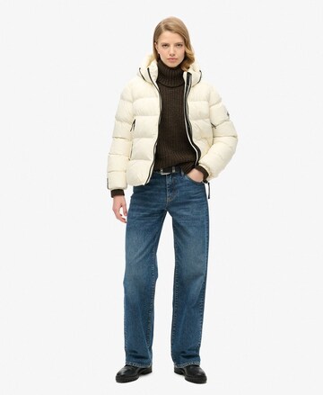 Superdry Winter jacket in Beige